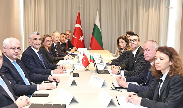 Ticaret Bakanı Bolat'tan Bulgar mevkidaşı Dilov ile görüşmesine ilişkin açıklama