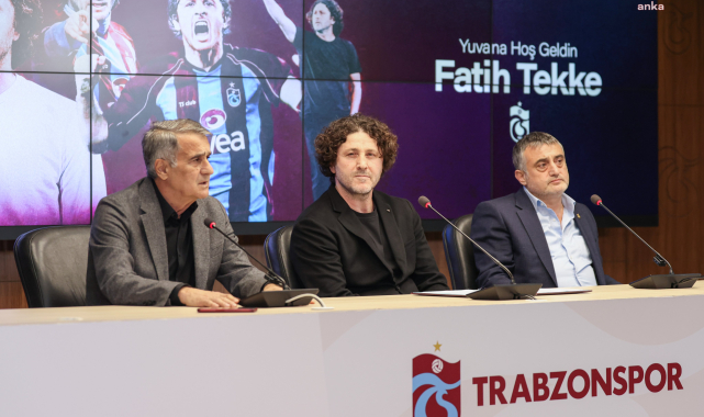 Trabzonspor yeni teknik direktör Fatih Tekke ile 4,5 yıllık sözleşme imzaladığını KAP'a bildirdi