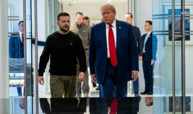 Trump'tan, Zelenskiy'nin "savaşı sona erdirecek anlaşma hala çok çok uzakta" sözlerine tepki