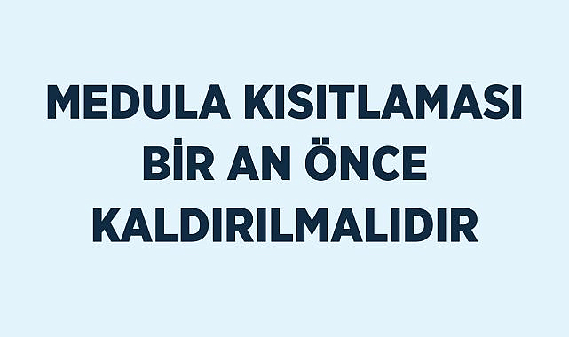 Türk Eczacılar Birliği: Meslektaşlarımıza getirilen ilaç listelerine erişim kısıtlaması bir an önce kaldırılmalıdır