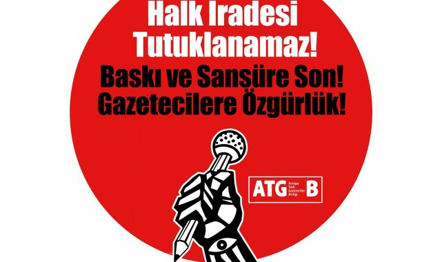 Türkiye'de gazetecilerin gözaltına alınmasına ATGB'den tepki
