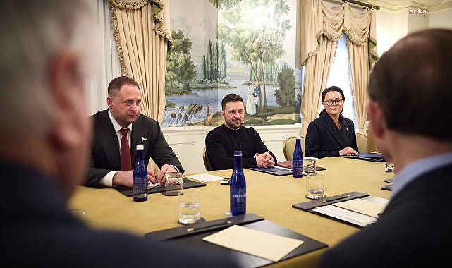 Ukrayna Devlet Başkanı Zelenski: Teşekkürler Amerika