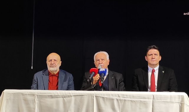 Vatan Partisi Genel Başkanı Perinçek: "Kürt sorunu, Artık ABD ve İsrail sorununa dönüşmüştür"