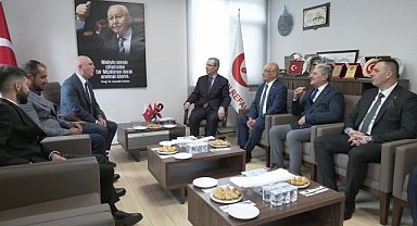 Yeniden Refah Partisi, 14 siyasi parti ile bayramlaştI