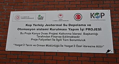 Yozgat'ta yıllardır boşa akan termal su, sera tesislerinde değerlendirilecek