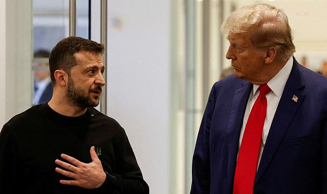 Zelenski, Trump ile yaptığı görüşmenin ardından enerji tesislerine yönelik saldırıları durdurmaya hazır