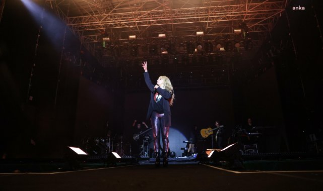 14. Alaçatı Ot Festivali'nde Sertab Erener rüzgarı