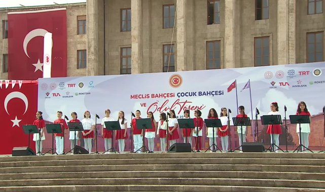 23 Nisan Milli Egemenlik ve Çocuk Bayramı kutlamaları TBMM'de "Millet Bahçesi Çocuk Bahçesi" programıyla başladı