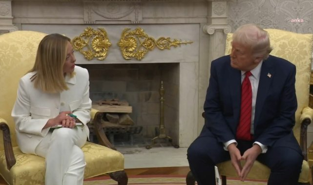 ABD Başkanı Trump, İtalya Başbakanı Meloni ile görüşmesinin ardından Avrupa ile yeni bir ticaret anlaşması sözü verdi