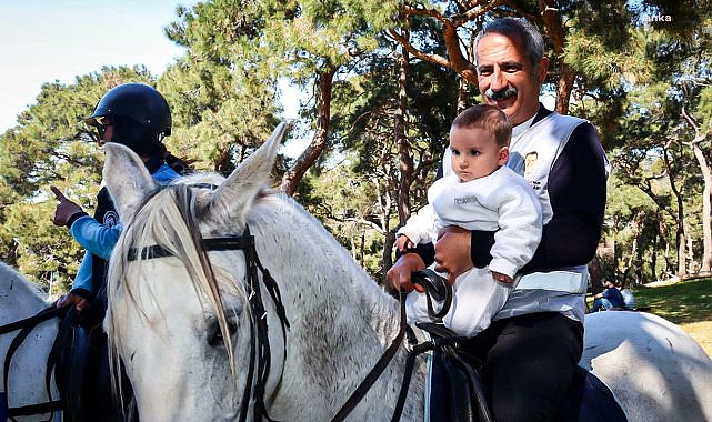 Adalar Belediye Başkanı Akpolat, 23 Nisan'da denetime çıktı
