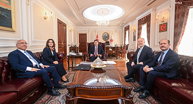 Adalet Bakanı Tunç'tan DEM Parti heyetiyle görüşmesine ilişkin: "Terörsüz Türkiye sürecine ilişkin değerlendirmelerde bulunduk"