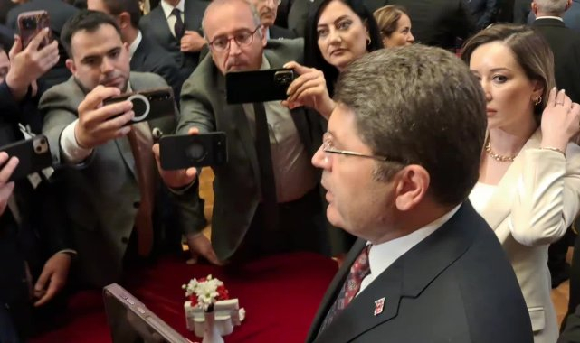 Adalet Bakanı Yılmaz Tunç: DEM Parti grup başkanvekilleri ile yarın Adalet Bakanlığı'nda bir görüşme gerçekleştireceğiz