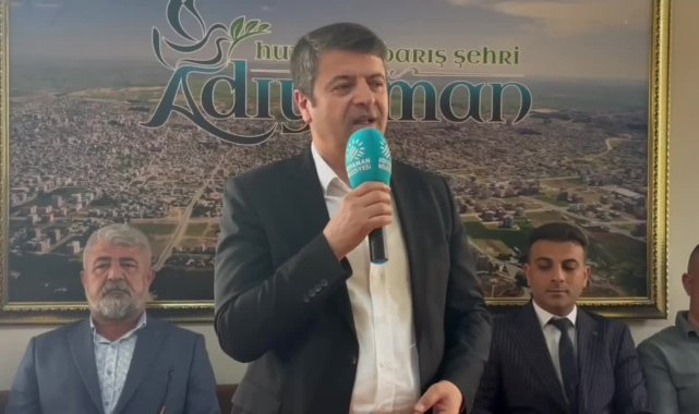 Adıyaman Belediye Başkanı Tutdere, 23 Nisan etkinlikleri kapsamında çocuklarla buluştu