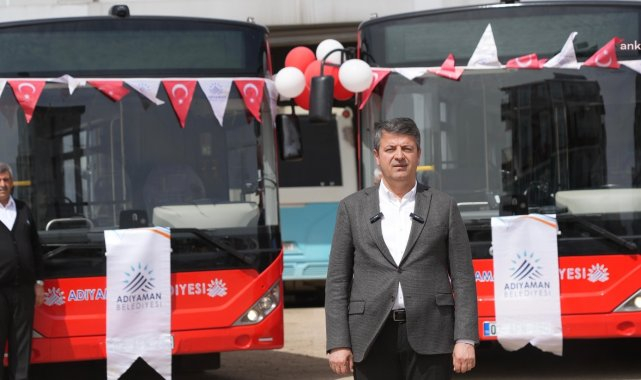 Adıyaman Belediyesi, Kapalı Cezaevi'ne otobüs seferi başlattı