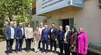 AK Parti Kartal İlçe Başkanlığı'ndan Beyazay Derneği'ne Ziyaret