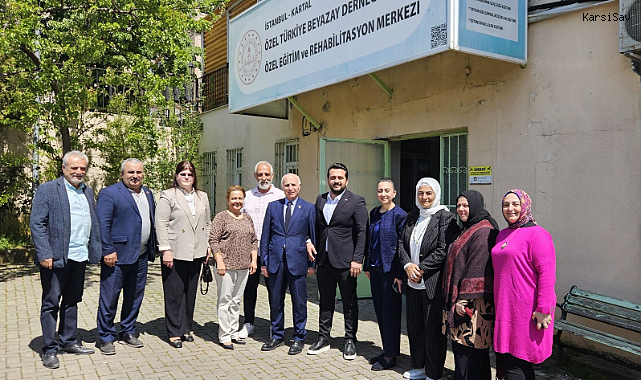 AK Parti Kartal İlçe Başkanlığı'ndan Beyazay Derneği'ne Ziyaret