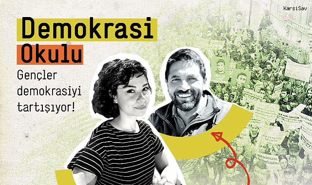 Akdeniz Akademisi 'Demokrasi Okulu' açılıyor