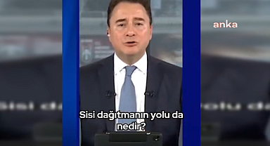 Ali Babacan: 