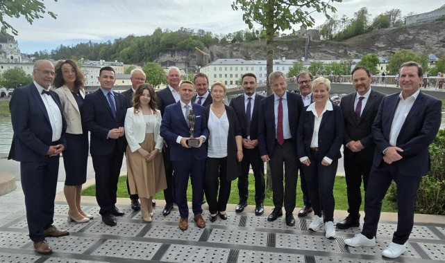 Alman turizmci Thomas Bösl'e Türk-Alman dostluk ödülü verildi