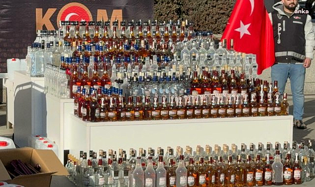 Ankara'da sahte içki nedeniyle hayatını kaybedenlerin sayısı 105'e yükseldi