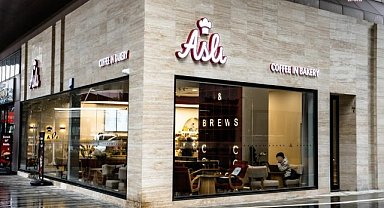 Aslı 'Coffee in Bakery' lezzetleri Maslak'ta