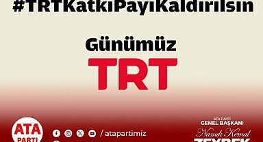 ATA Parti Genel Başkanı Zeybek: 