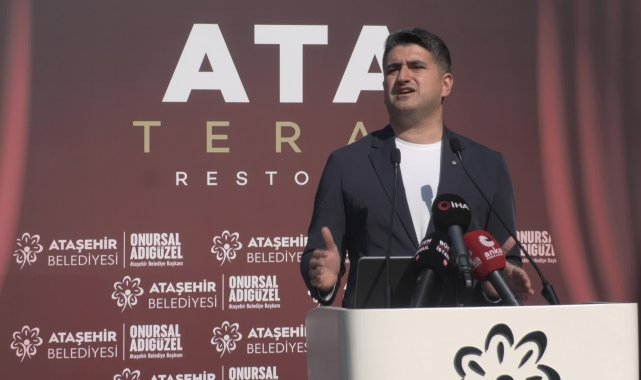 Ataşehir Belediye Başkanı Adıgüzel: