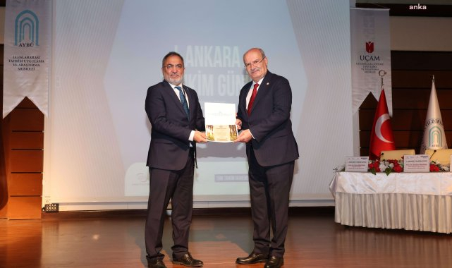 ATO Başkanı Baran, 1'inci Ankara Tahkim Günü Sempozyumu'na katıldı