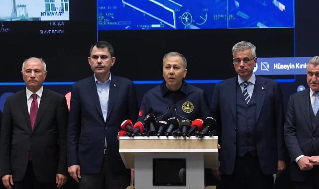 Bakan Ali Yerlikaya'dan İstanbul depremiyle ilgili açıklama: 127 artçı deprem meydana geldi