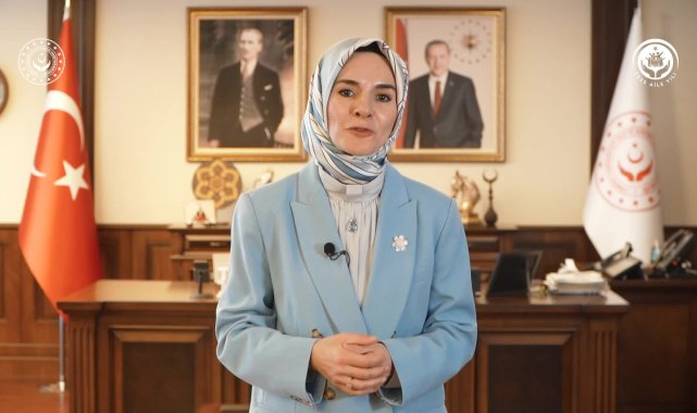 Bakan Göktaş: "Aile ve Sosyal Destek Proje Programı ile aile bağlarını güçlendirecek pek çok destek sizlere sunuluyor"
