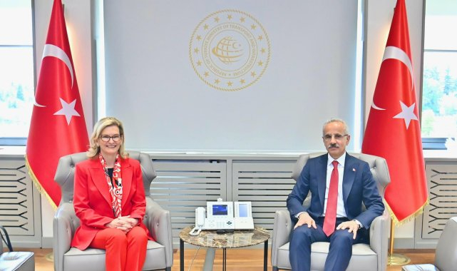 Bakan Uraloğlu, Uluslararası Telekomünikasyon Birliği Genel Sekreteri Bogdan-Martin'i kabul etti