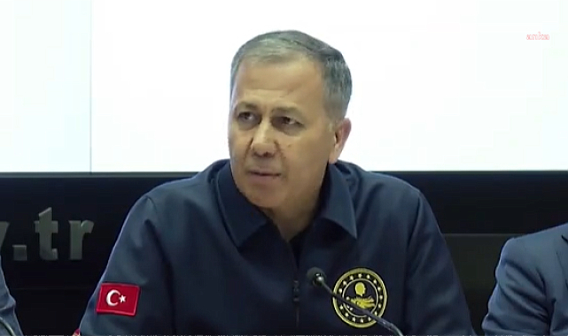 Bakan Yerlikaya: 101 bin kişinin barınma talebi karşılandı