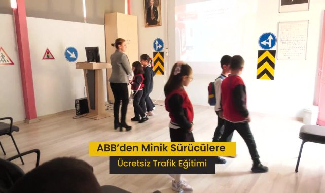 Başkentli çocuklar trafik bilinci kazanıyor