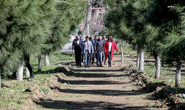 Bayraklı'ya 6 bin 652 metrekarelik yeni yeşil alan