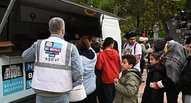 Beşiktaş Belediyesi, deprem sonrası komşularının yanında