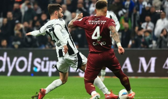 Beşiktaş konuk ettiği Hatayspor'u 5-1 mağlup etti
