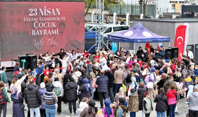 Beykoz Belediyesi, 23 Nisan Çocuk Şenliği düzenledi