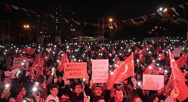 Beylikdüzü halkı, Mehmet Murat Çalık için sokaklardaydı 