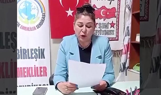 Birleşik Emekliler Sendikası Bozüyük Başkanı Yazar: "Yoksulluğunun nedeni emekli olman değil örgütsüz olmandır"