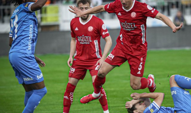 Bodrumspor, Antalyaspor ile 0-0 berabere kaldı