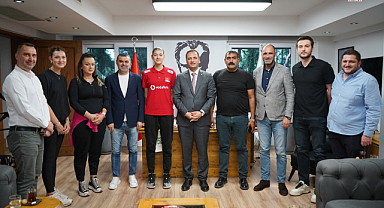 Bornova Belediyesporlu Hasret Tuncer, Milli Takım yolunda