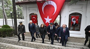 Bozüyük'te İkinci İnönü Zaferi'nin 104'üncü yıl dönümü kutlandı