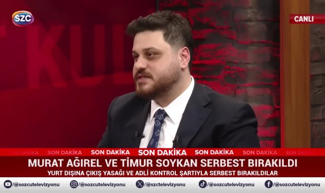 BTP Genel Başkanı Hüseyin Baş, Sözcü TV canlı yayınına katıldı