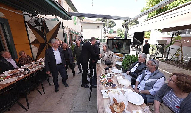 Buca Belediye Başkanı Görkem Duman 68'liler Platformu ile buluştu