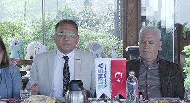 Bursa Büyükşehir Belediye Başkanı Bozbey, Türkiye Turizm Platformu üyeleriyle bir araya geldi