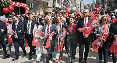 Bursa Büyükşehir Belediyesi'nden 23 Nisan'a coşkulu kutlama