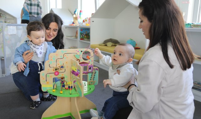 Çankaya Belediyesi'nden Minik Adımlar Bebek Kütüphanesi ile çocuk gelişimine katkı