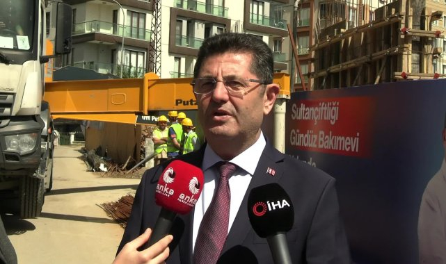 Çekmeköy Belediye Başkanı Çerkez: "Hedefimiz, 2026 yılında binin üzerinde çocuğumuza gündüz bakımevlerinde hizmet sunmak"