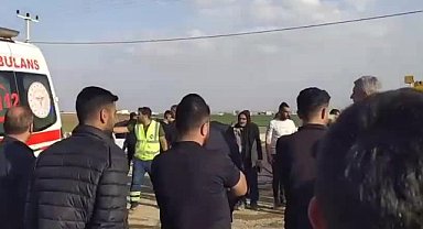 Ceylanpınar'da kanalizasyon çalışması sırasında göçük meydana geldi: 4 işçi toprak altında kaldı