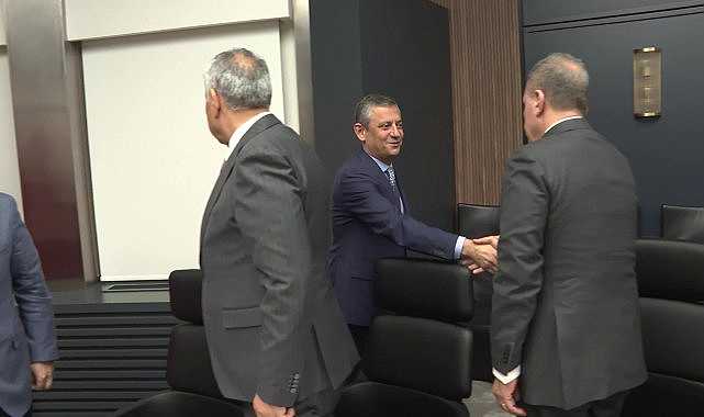 CHP Genel Başkanı Özgür Özel SODEMBEK toplantısına katıldı